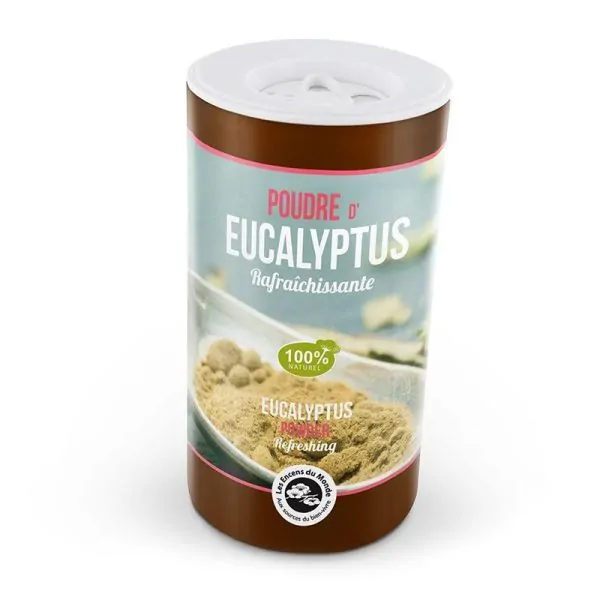 Encens Poudre Eucalyptus – Purification, Respiration, Énergie Positive | Dans les Yeux de Gaïa
