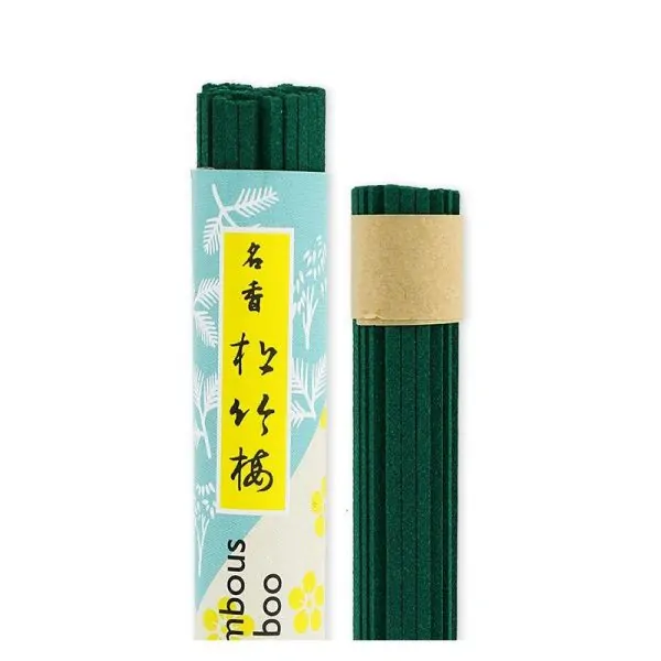 Encens Japonais Chant des Bambous – Santal, Cannelle, Eucalyptus, Patchouli, Relaxation | Dans les Yeux de Gaïa