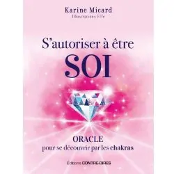 S'autoriser à être soi de Karine Micard, vue de face | Dans les Yeux de Gaia