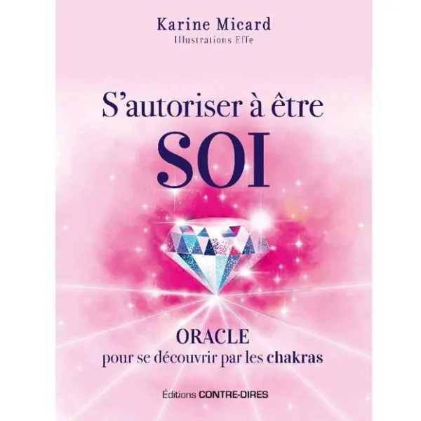 S'autoriser à être soi de Karine Micard, vue de face | Dans les Yeux de Gaia