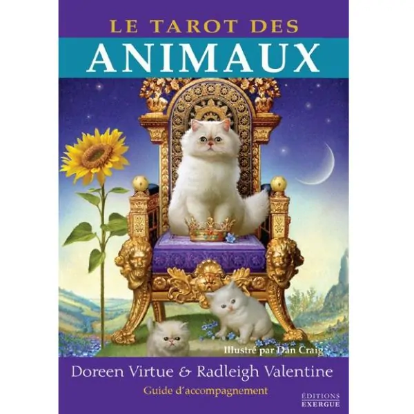 Le Tarot des Animaux coffret recto | Dans les Yeux de Gaïa
