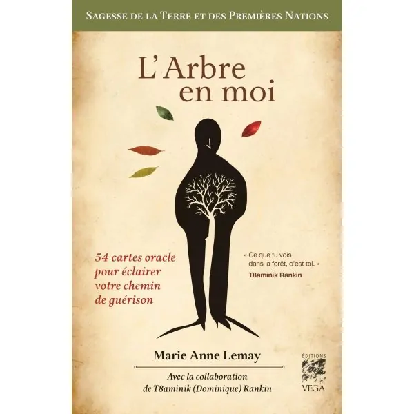 L'Arbre en Moi - Oracles Guidance | Dans les yeux de Gaïa