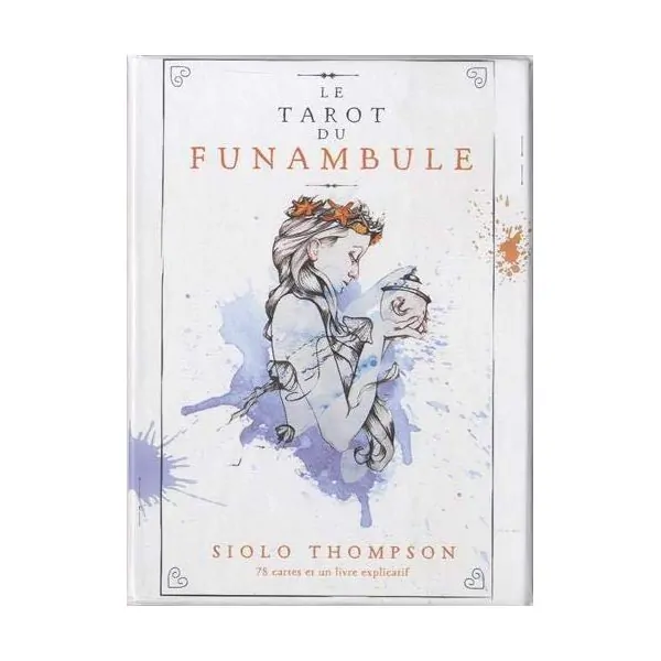 Le Tarot du Funambule Recto | Dans les Yeux de Gaïa