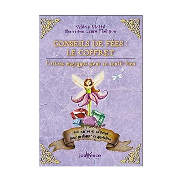 Conseils de Fées - le coffret | dans les yeux de Gaïa