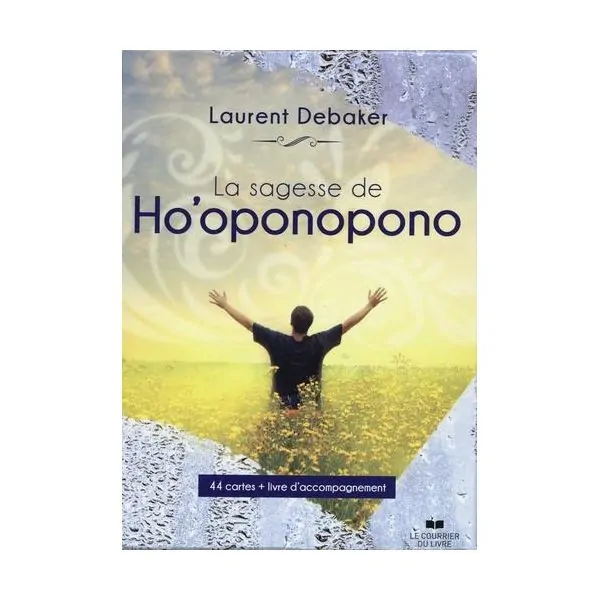 La sagesse de HO'OPONOPONO 1 - Oracle développement personnel |Dans les Yeux de Gaïa - Couverture