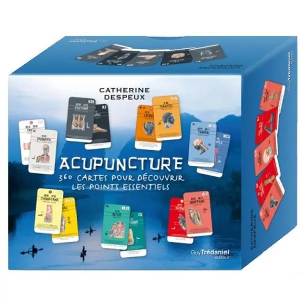 Acupuncture 360 cartes pour découvrir les points essentiels |