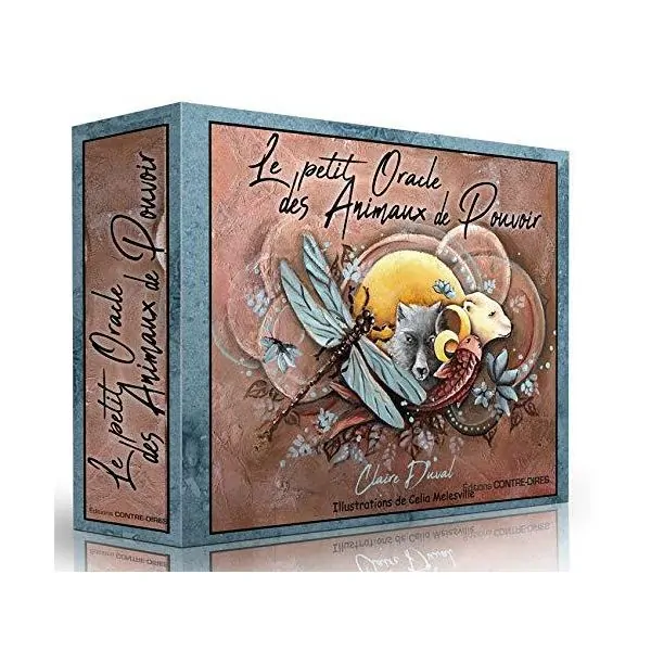 Le Petit Oracle des Animaux de Pouvoir 1 - Guides spirituels |Dans les Yeux de Gaïa - Tranche