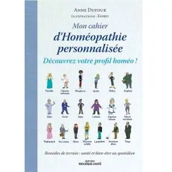 Mon Cahier d'homéopathie personnalisée | Dans les yeux de Gaïa