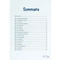 Mon Cahier d'homéopathie...