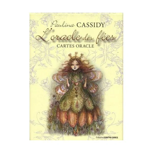L'oracle des fées - cartomancie - couverture | Dans les yeux de Gaïa