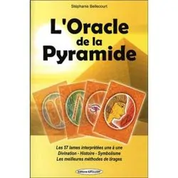 L'Oracle de la Pyramide - Livre - Stéphanie Bellecourt | Divination