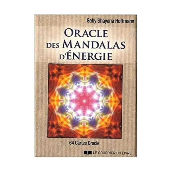 Oracle des Mandalas d'Energie - Gaby Shayana Hoffmann | Dans les Yeux de Gaïa