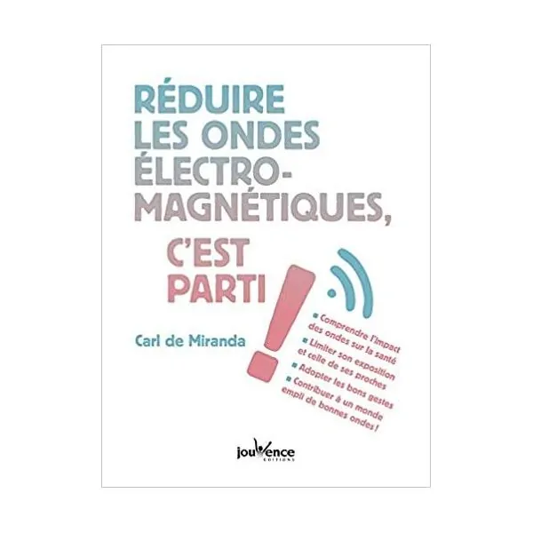 Réduire les ondes électro-magnétiques, c'est parti ! | Livres sur le Bien-Être | Dans les yeux de Gaïa