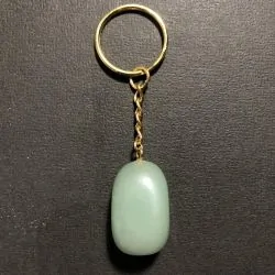 Porte clé en Aventurine | Articles Bien-Être | Dans les yeux de Gaïa