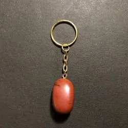 Porte clé en Jaspe Rouge | Articles Bien-Être | Dans les yeux de Gaïa
