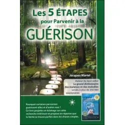 Les 5 étapes pour parvenir à la guérison - Jacques Martel | Dans les Yeux de Gaïa