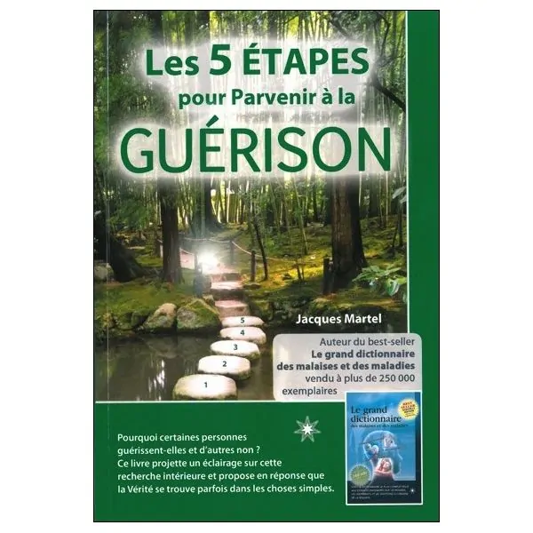 Les 5 étapes pour parvenir à la guérison - Jacques Martel | Dans les Yeux de Gaïa