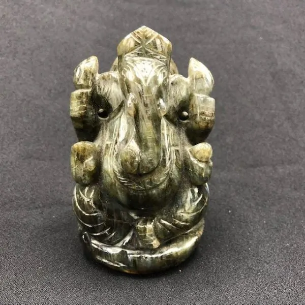 Ganesh Labradorite | Minéraux de collection | Dans les yeux de Gaïa