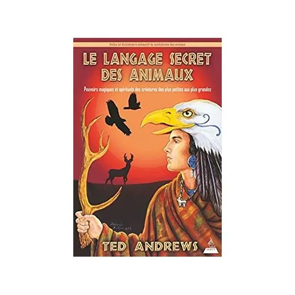 Le langage secret des animaux - photo couverture | Dans les yeux de Gaïa