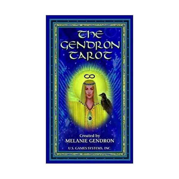 The Gendron Tarot - couverture | Dans les Yeux de Gaïa