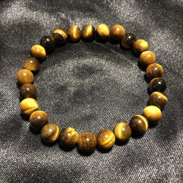 Bracelet Oeil de Tigre pour homme | Dans les Yeux de Gaïa