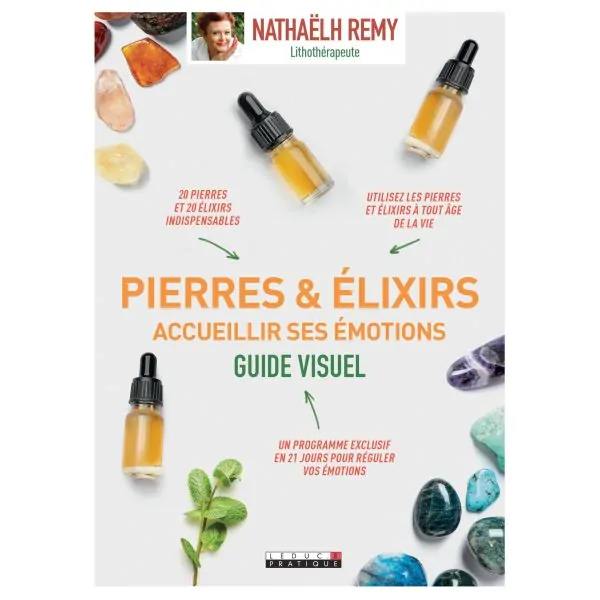 Pierres et Élixirs - Accueillir ses émotions | Dans les yeux de Gaïa