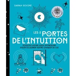 Les 5 Portes de l'Intuition - Première de couverture | Dans les Yeux de Gaïa