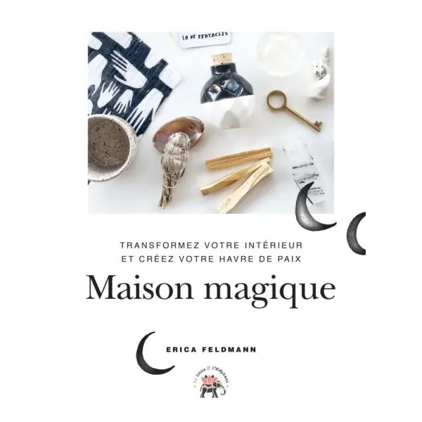 Maison Magique | Livres sur le Bien-Être | Dans les yeux de Gaïa
