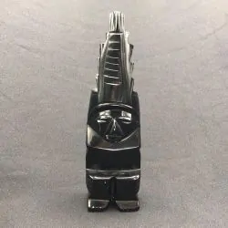 Tiki Obsidienne Oeil Céleste | Minéraux de collection | Dans les yeux de Gaïa