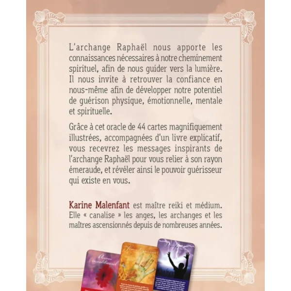 Archange Raphael - Enseignement et Protection | Oracles Guidance