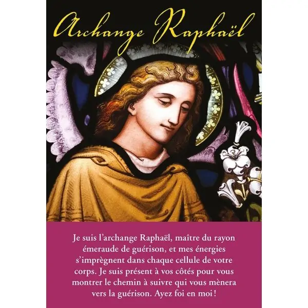 Archange Raphael - Enseignement et Protection | Oracles Guidance
