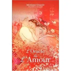 L'Oracle de l'Amour - Monique Grande - Coffret de Face | Dans les Yeux de Gaïa