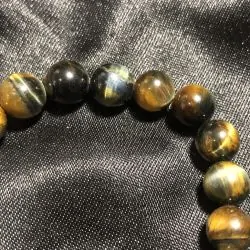 Bracelet Oeil de Faucon 10mm