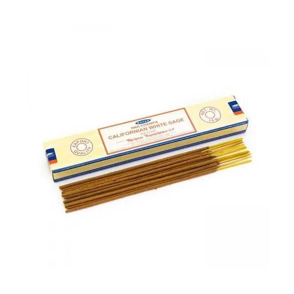 Encens Nag Champa Sauge Blanche de Californie | Dans les yeux de Gaïa