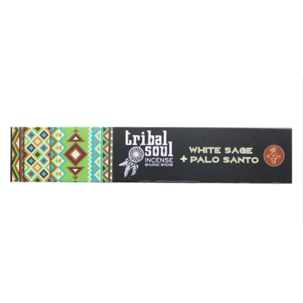 Encens de Purification Sauge Blanche & Palo Santo – Énergie Positive, Sérénité, Rituel Spirituel | Dans les yeux de Gaïa