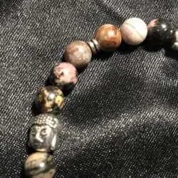 Bracelet Rhodonite 3...