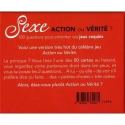 Sexe - Action ou Vérité ?