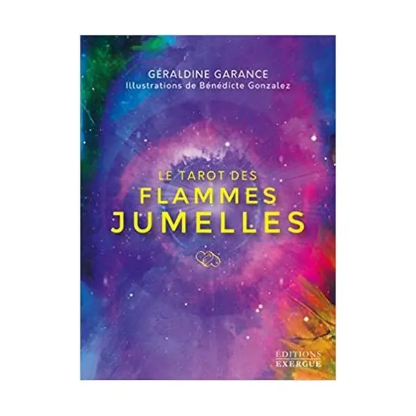 Le Tarot des Flammes jumelles - Géraldine Garance | Dans les Yeux de Gaïa