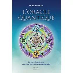 L'Oracle Quantique coffret recto | Dans les Yeux de Gaïa