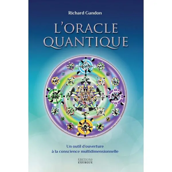 L'Oracle Quantique coffret recto | Dans les Yeux de Gaïa