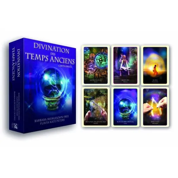 Divination des temps anciens - Cartes Oracle |Dans les Yeux de Gaïa