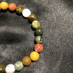 Bracelet Jaspe Ocean 8mm