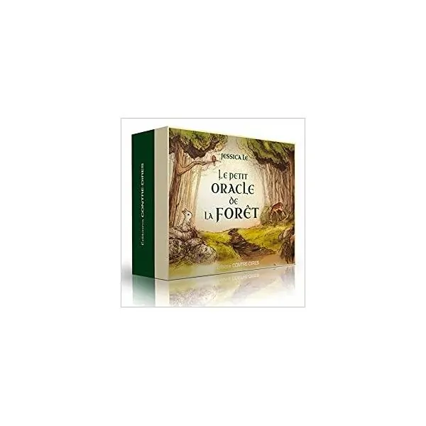 Le petit Oracle de la Forêt 2 - Nature & Force Intérieure |Dans les Yeux de Gaïa - Tranche