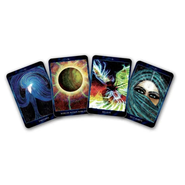 L'Oracle Cosmique - Carte d'activation de l'âme | Dans les yeux de Gaïa