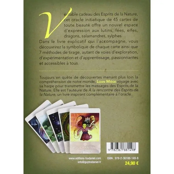 L'Oracle des Esprits de la Nature - Loan Miege | Guidance - Intuition