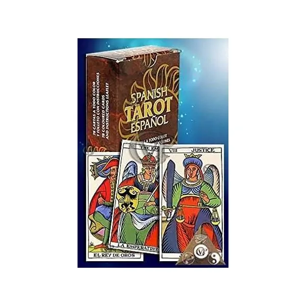 Spanish Tarot Espagnol | Tarots Divinatoires | Dans les yeux de Gaïa