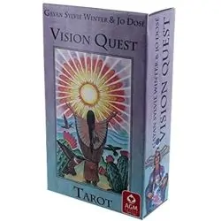 Tarot Vision Quest | Tarots Divinatoires | Dans les yeux de Gaïa