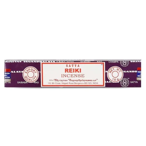 Encens Nag Champa Satya Reiki - Ayurvédiques | Dans les yeux de Gaïa