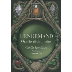 Lenormand oracle divinatoire - face | Dans les Yeux de Gaïa