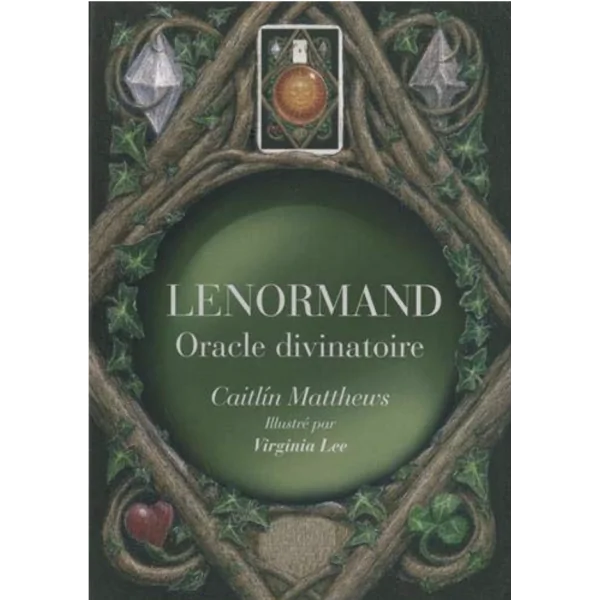 Lenormand oracle divinatoire - face | Dans les Yeux de Gaïa